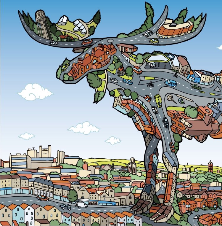 Sneak preview of a project I’ve been working on recently.  I’m currently looking for more exciting work both illustrations and murals.  Retweet’s very much welcomed.  #Illustrations #mural