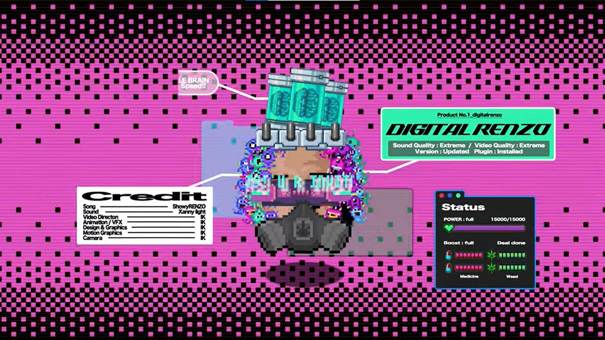 ◤NEWS◢

躍進を続けるShowyЯENZOがアルバム『2022』から "Sonic" のMVを公開

MVはNytureやralphらを手掛けるIKがディレクション

prks9.com/news.php?id=10…

@renzo1227 <a href="/kzk_ik/">IK</a>