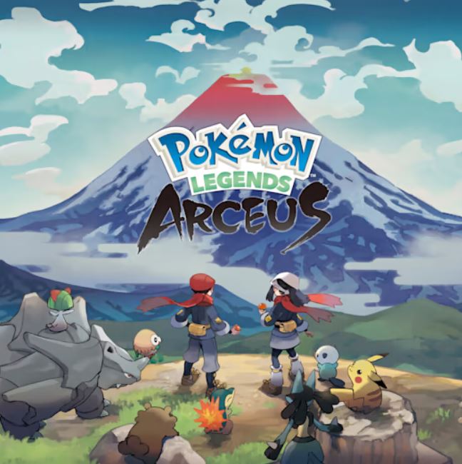 FOLLOW US AND RETWEET to win a copy of 'Pokemon Legends Arceus' on Nintendo Switch! Winner announced on MONDAY 31/1/22 at 3pm! #competition #giveaway #PokemonLegendsArceus #NintendoSwitch #Follow #RT #Pokemon