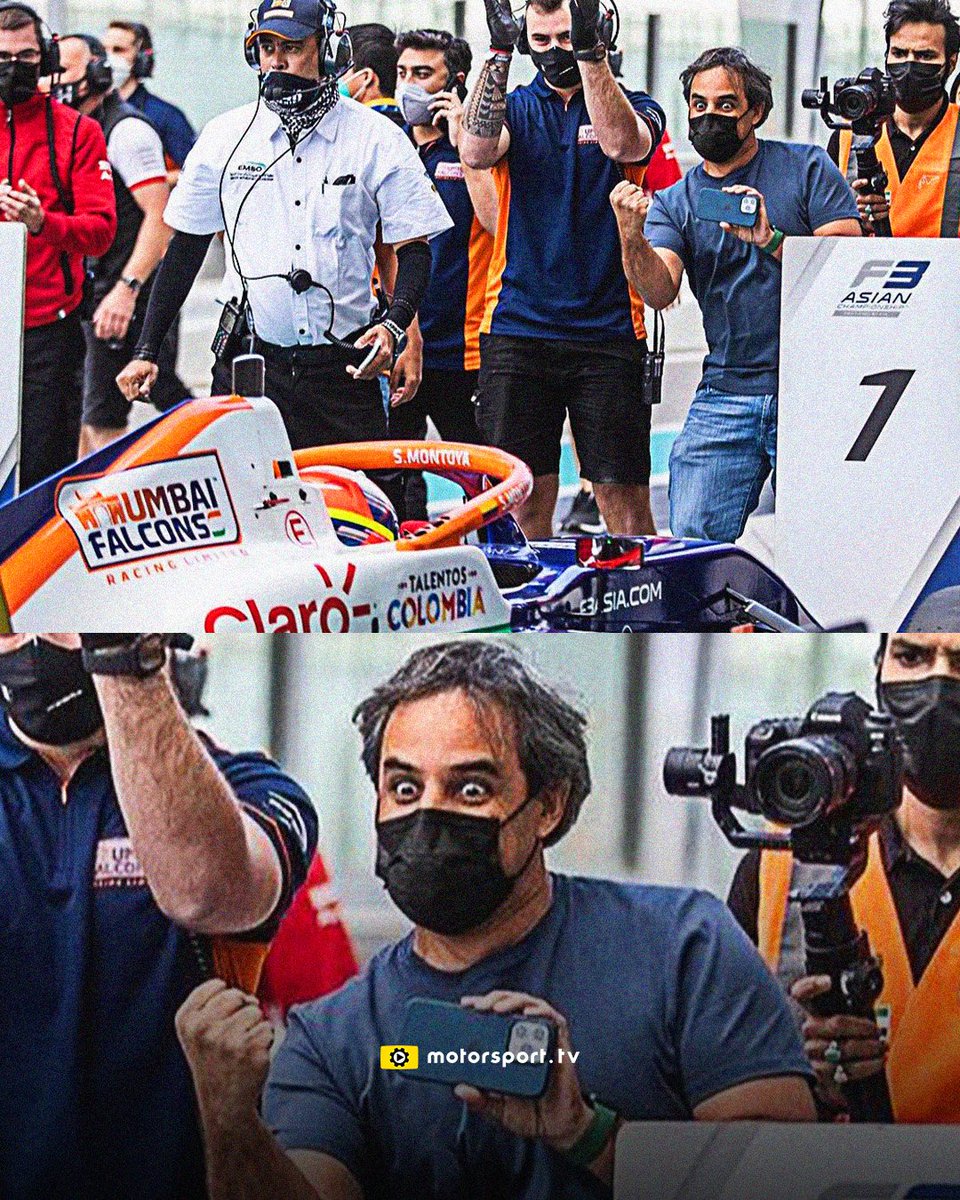Motorsport.tv (@motorsporttv_uk) on Twitter photo How it started 👉 how it's going 🏆✨
<a href="/sebasmontoya58/">Sebastian Montoya</a> is there for the wins like his dad 😊
⚡️29-30 Jan. watch Formula Regional Asian Championship LIVE from Dubai on Motorsport.tv
#formularegional #montoya #motorsport How it started 👉 how it's going 🏆✨
<a href="/sebasmontoya58/">Sebastian Montoya</a> is there for the wins like his dad 😊
⚡️29-30 Jan. watch Formula Regional Asian Championship LIVE from Dubai on Motorsport.tv
#formularegional #montoya #motorsport