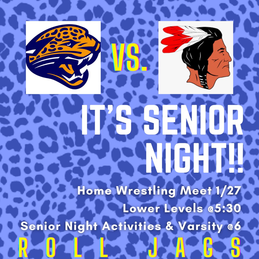 Seniors, seniors are the best!! <3 Make sure to come out to Seckman High school this evening and support your seniors and the rest of your jaguars! #weloveourseniors #rolljags