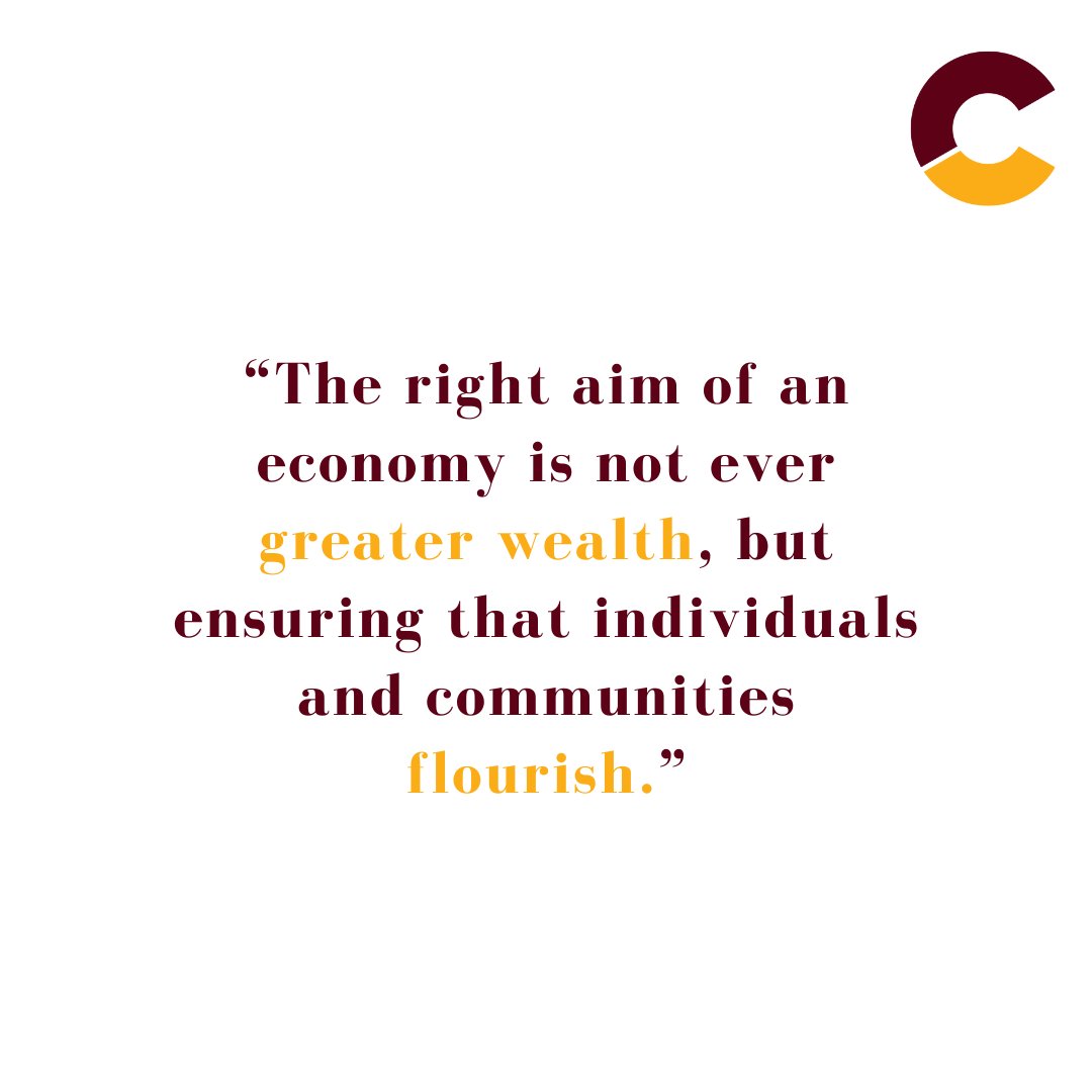 Check out our latest article about the counter-economy of God's kingdom.

Read more: bit.ly/3rPWZoV