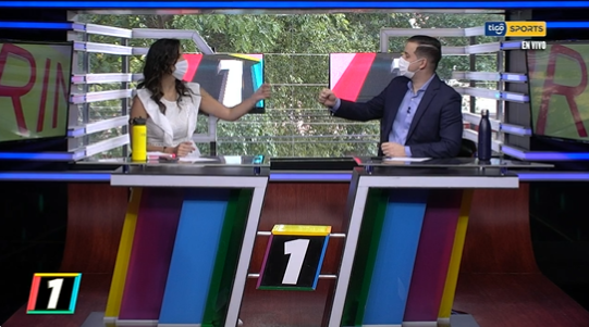 ¡CON TODA LA PREVIA!

Partido crucial de la  #AlbirrojaxTS, todos los detalles de la fecha de Eliminatorias, enlaces en vivo, gran actuación de Dani Vallejo en el Australian Open Junior, y mucho más, en las pantallas de Tigo Sports.

<a href="/ekrarodrial/">ekris</a> y <a href="/Juliosaza/">Julio Samaniego</a> hacen #PrimerTurnoPY