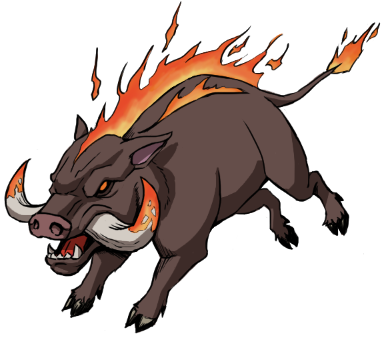 IgnisYik's tweet photo. Fire boar

#animals #fire #creature #Concept https://t.co/Yr3t6dh4IK