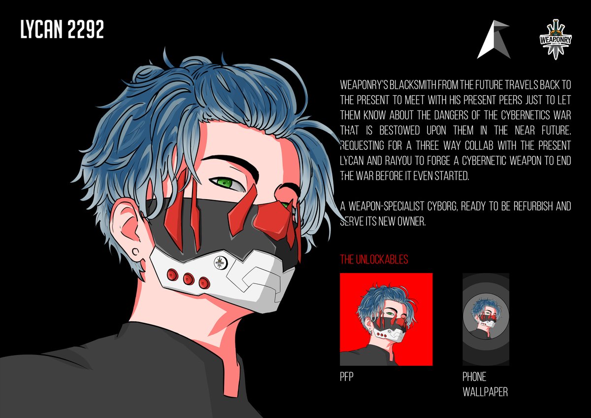 raiyou___'s tweet photo. Raiyou x @weaponry_ Cyborg - currently 0.07 bid by anonymous ikimaru. Can anyone fight it? Ends at 11.59am today!
https://t.co/KRE5cH8qLu
#LetTheWarBegin https://t.co/1MM5UPCqCv
