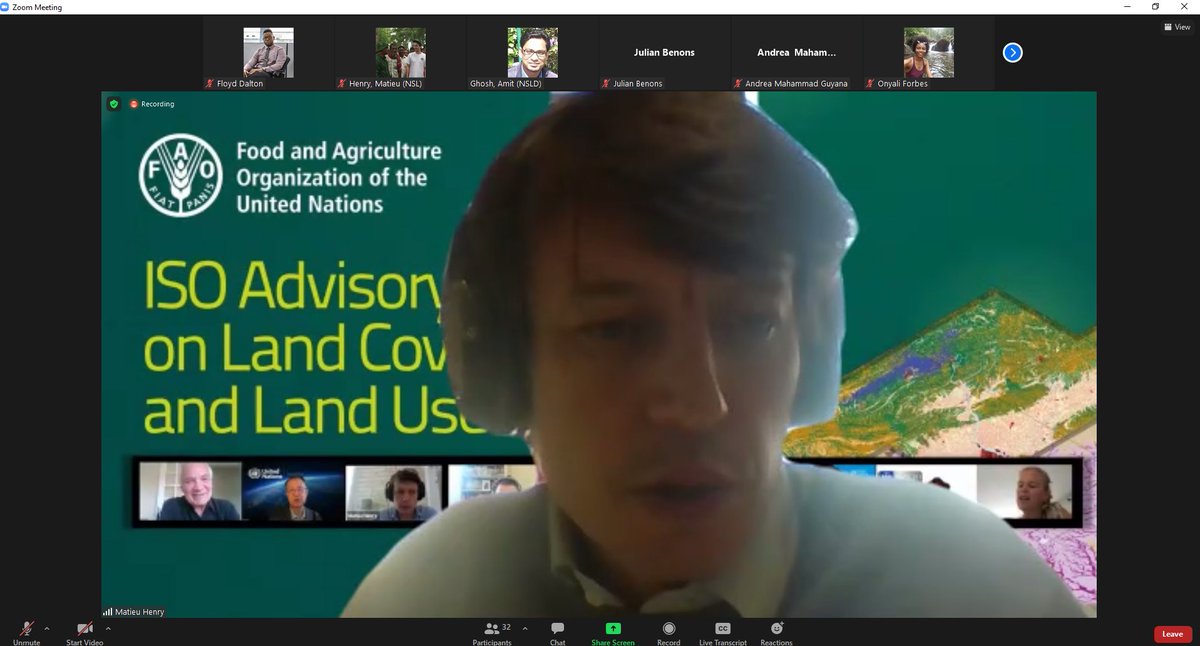 FAOCaribbean's tweet photo. 🗣️Today #FAO and #Guyana Lands &amp; Surveys Commission continue day 3 of training to enhance technical capacities on the use of state-of-art geospatial technology for the assessment of land degradation and restoration activities 🇬🇾🌿🌴🌱
 
#betterenvironment #betterlive
@UNGuyana https://t.co/Kk8P1Qqd0g