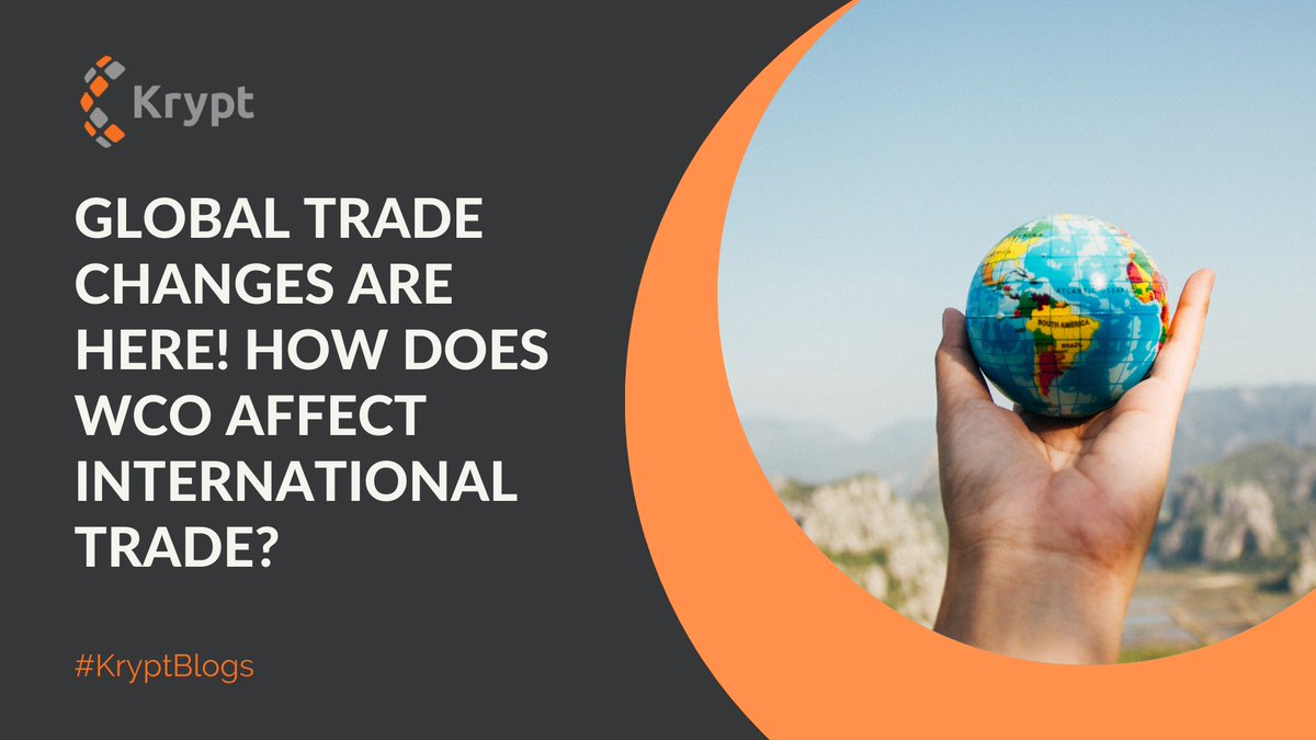 Kryptinc's tweet image. A new year can bring a fresh start, new goals, and for those of us in Global Trade, new challenges! Today customs published the latest updates to the US HTS codes based on the 2022 WCO changes.

Are you prepared for it?

Read More: hubs.li/Q012SYyF0

#Kryptinc #AI #KAI