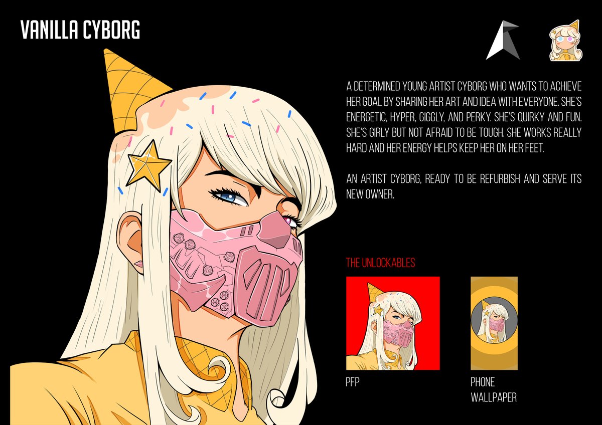 raiyou___'s tweet photo. Raiyou x @PVanilla_ Cyborg - currently 0.15 bid by @dididududodo . Can anyone fight it? Ends at 11.59am today!
https://t.co/ytMGbE7XUt
#LetTheWarBegin https://t.co/QX83v5kXH4