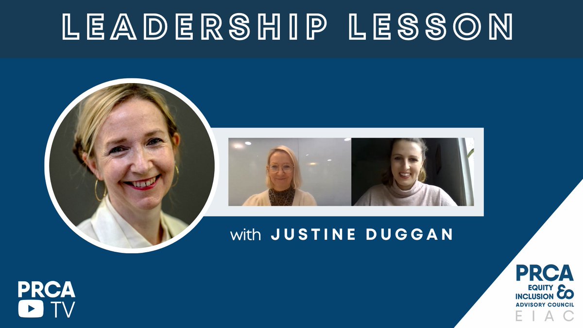 'EIAC Leadership lesson with <a href="/JD_Just/">Just Duggan</a>' 🎥 

Catch the full replay of Justine's conversation with <a href="/tcaburrows/">Tiffany Burrows</a>. ⤵️

Watch: ow.ly/oBs650HEhJX