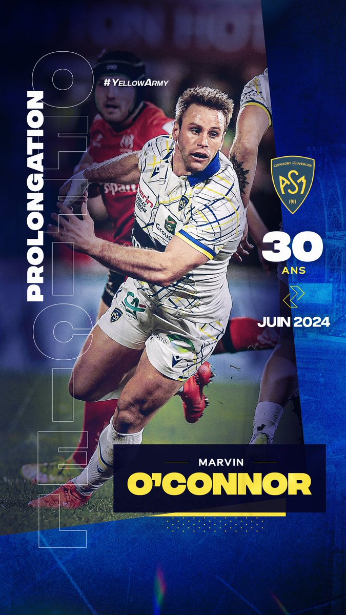 #Officiel 
<a href="/Marvin_Oconnor/">Marvin O'connor</a>  ⏩2024 

#YellowArmy