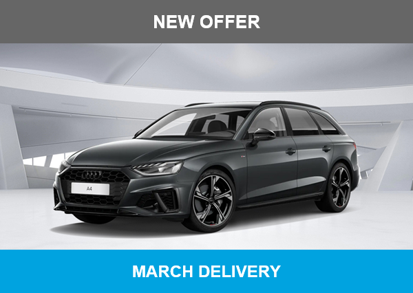 AssetFinArena's tweet photo. Audi A4 Avant Black Edition 40 TFSI 204PS S-Tronic with Comfort &amp; Sound Pack

Vehicles available for March delivery:

16x Daytona Grey pearl 
16x Mythos Black metallic 

Please get in touch for pricing based on your requirements via DM or at richard@assetfinancearena.co.uk https://t.co/m61msRS1YO