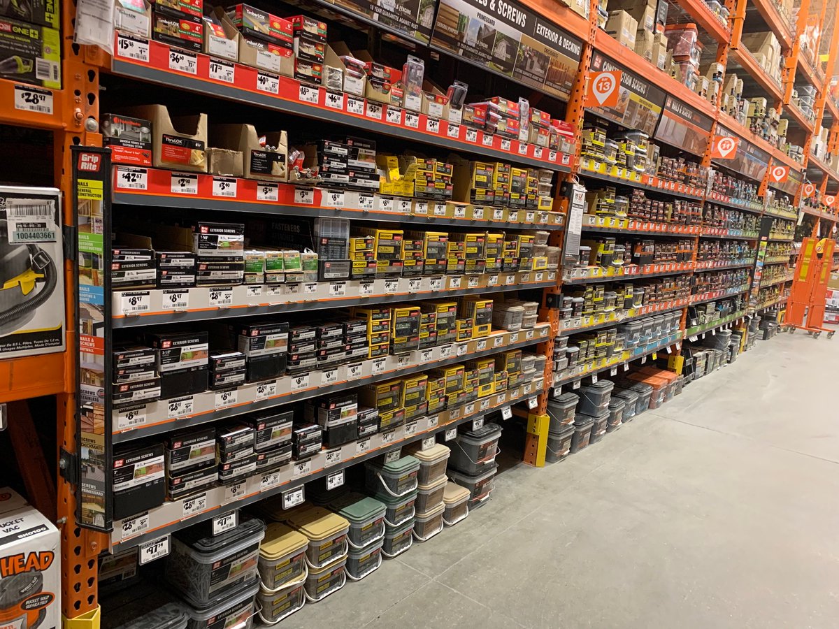 Feels good to be walking into a solid close by hardware here. Definitely see the investment , focusing on that Convenience and Value 🍊! Instock driven by Tashie and team last night. Way to accept the challenge last night Great Job Tashie! 👏🏻 👏🏻 👏🏻