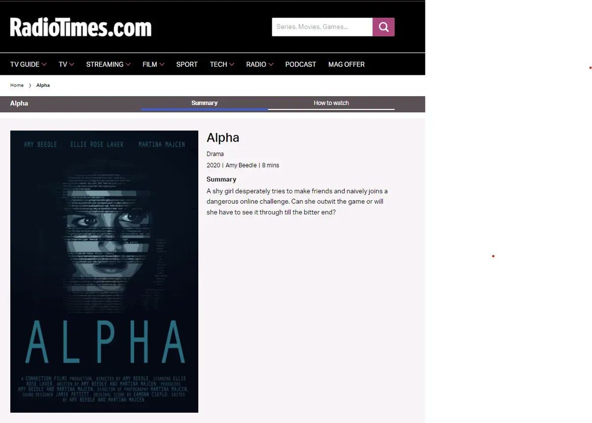 Connection Films tweet media