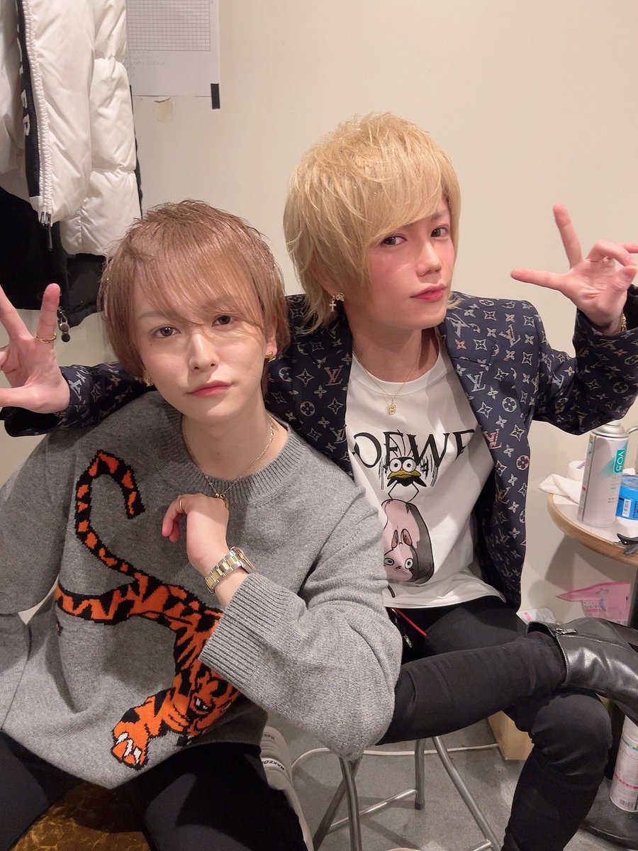 HajimeRikuto's tweet photo. 仲良ち https://t.co/sv6kLAb4MP