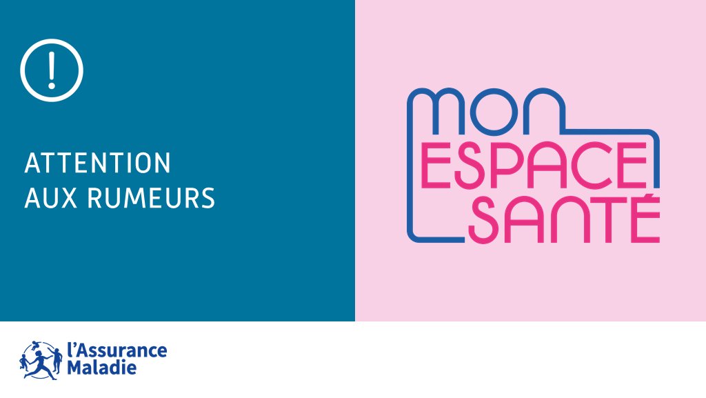 Assur_Maladie's tweet photo. #MonEspaceSanté | Le service « Mon espace santé » sera prochainement accessible pour tous les #assurés. 
Chacun recevra un email ou un courrier pour activer cet espace personnel au cours des prochains mois.

En savoir ➕ https://t.co/NoxTeORI3w https://t.co/Dw05FBFeuq