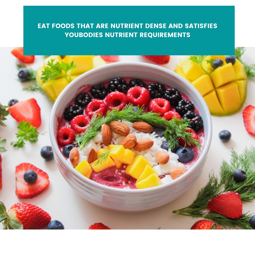 You can eat only a limited amount of food in a single day, make sure it nourishes your body.

What's your favorite fruit bowl? comment below