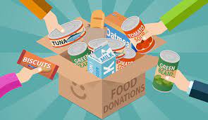 PattonStC's tweet photo. Please donate to Patton's annual food drive, helping to feed the many in need this cold season. We will continue to collect items through Friday, February 4th. Thank you Panthers! @AHSD25Patton https://t.co/AsTnmnRP6T