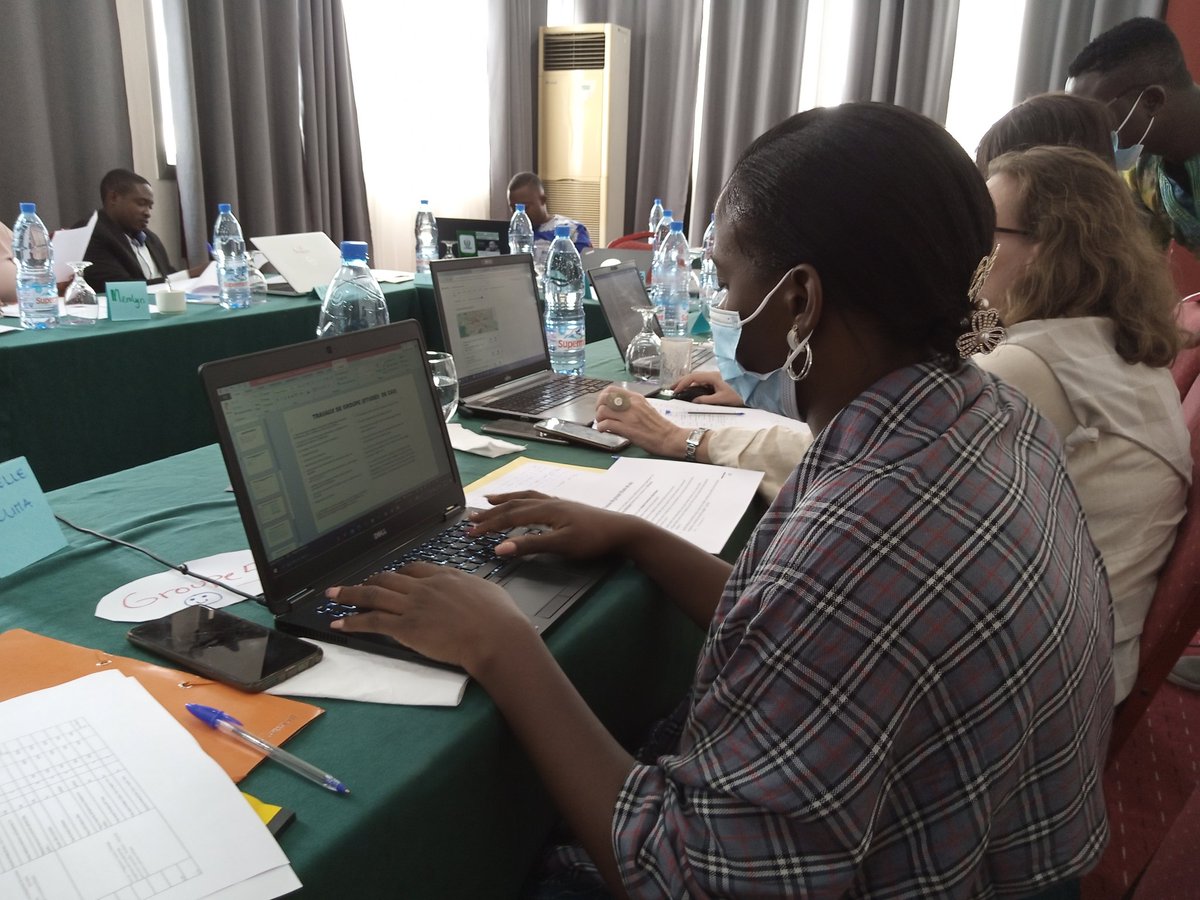 DigaMathieu's tweet image. Renforcement des capacités administratives et financières de six OSC partenaires du #PRADEC pour les instruire sur l’exécution et le suivi des subventions locales.