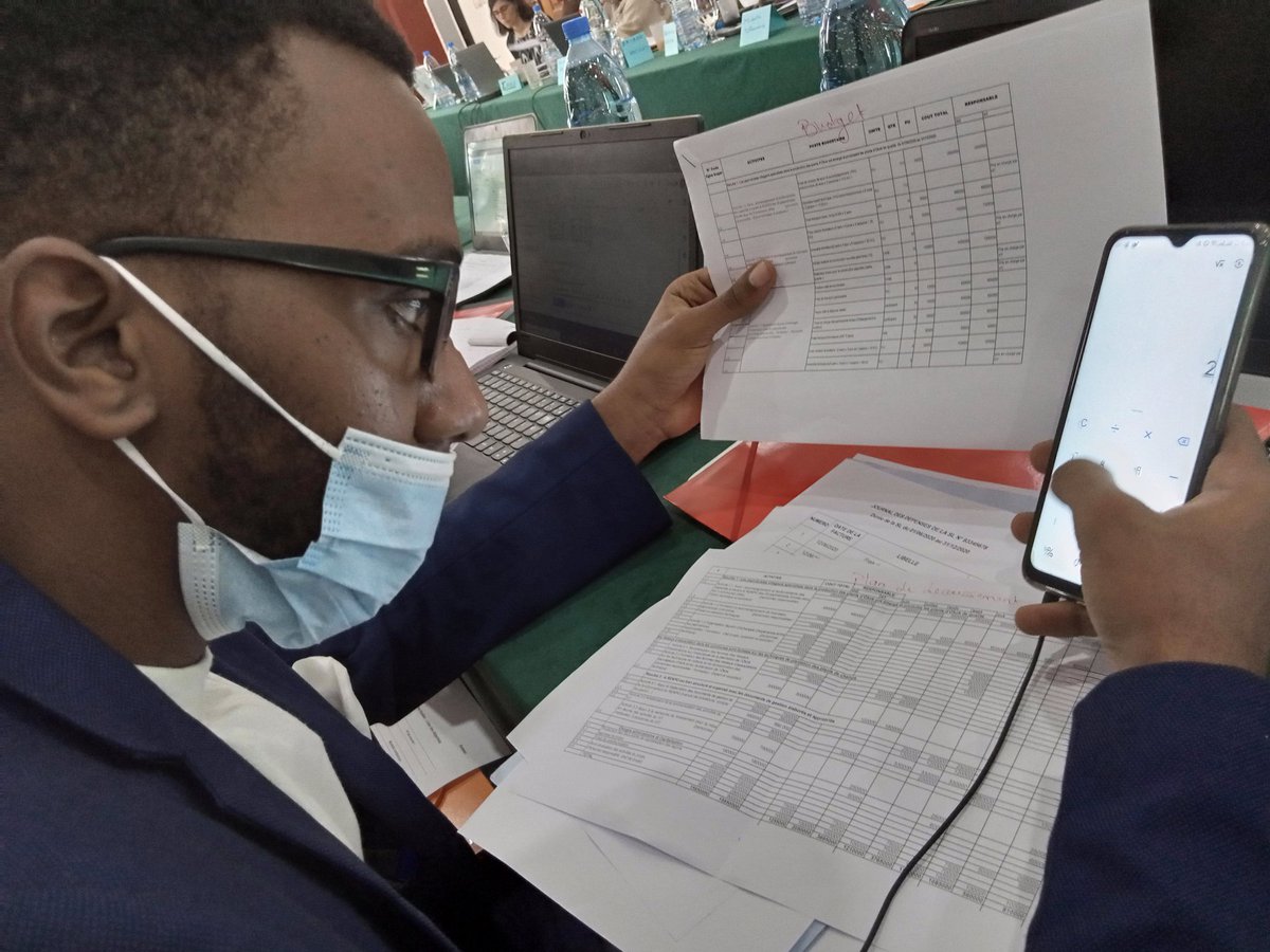 DigaMathieu's tweet image. Renforcement des capacités administratives et financières de six OSC partenaires du #PRADEC pour les instruire sur l’exécution et le suivi des subventions locales.