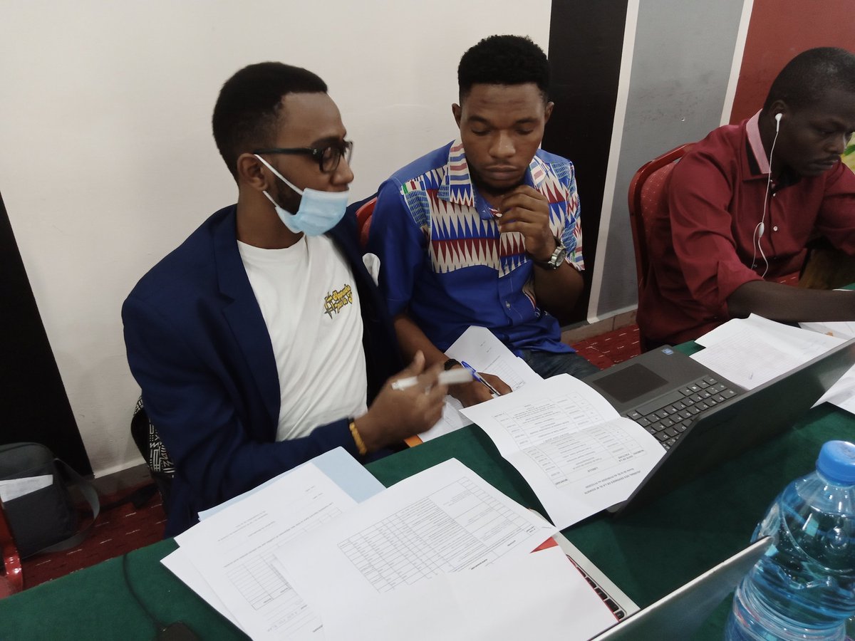 DigaMathieu's tweet image. Renforcement des capacités administratives et financières de six OSC partenaires du #PRADEC pour les instruire sur l’exécution et le suivi des subventions locales.