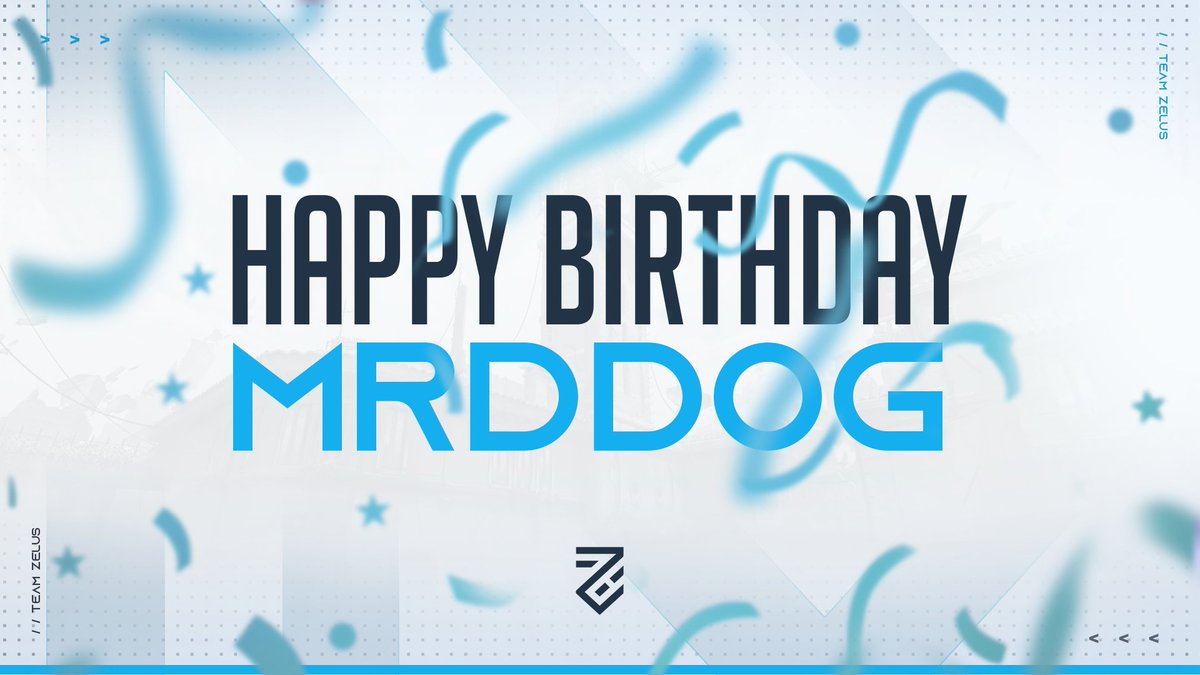A day late ! WE KNOW ! But anyways Happy Birthday MrDDog