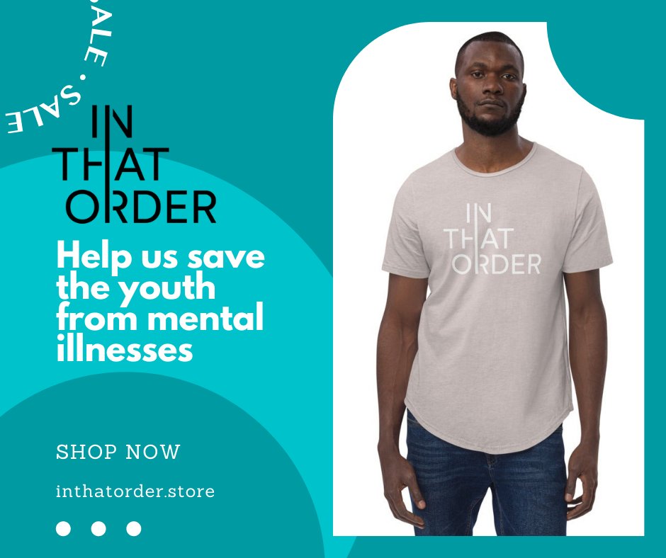 Introducing our In That Order Store! The sales proceed from our store will help us save the youth from mental illnesses.
Shop here: inthatorder.store
We are not just a mental health app. ❤
#mentalhealth #student #mentalhealthapp #mentalhealthawareness #MentalHealthMatters