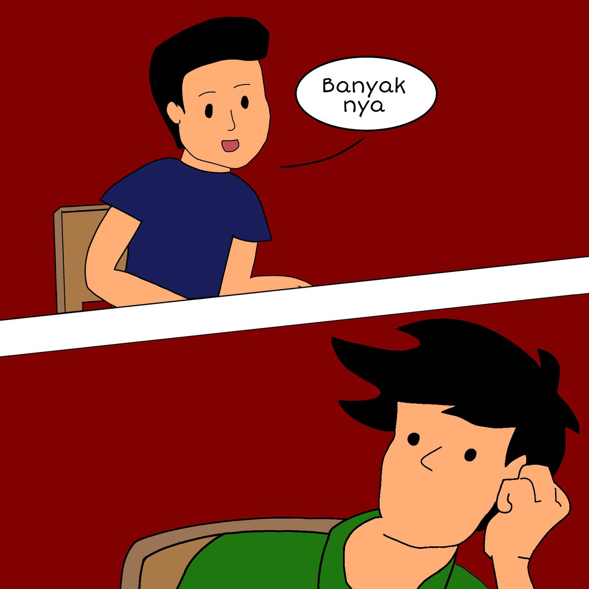 BOPM_Wacana's tweet photo. #KamisKomik (33) - Program kerja yang dirancang oleh suatu kepengurusan harus dapat dilaksanakan dalam satu periode tertentu. Nah, apakah seluruh program kerja sudah dapat terealisasikan? Yuk komen dibawah ya tanggapannyaπ
#programkerja
#kepengurusan
#satuperiode https://t.co/fq7cg73VAj