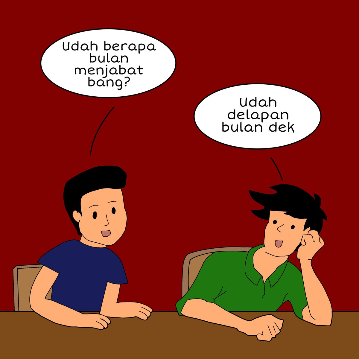 BOPM_Wacana's tweet photo. #KamisKomik (33) - Program kerja yang dirancang oleh suatu kepengurusan harus dapat dilaksanakan dalam satu periode tertentu. Nah, apakah seluruh program kerja sudah dapat terealisasikan? Yuk komen dibawah ya tanggapannyaπ
#programkerja
#kepengurusan
#satuperiode https://t.co/fq7cg73VAj