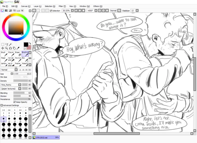 manic laughs at my comfort ship 