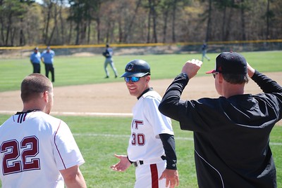 CoachCarroll29's tweet image. @MIT_Baseball 30 days until opening day!  #30 is hitting coach Nick Gallagher.  The new Dad has overseen nearly every offensive record in the history of the program.  #winstudyrepeat