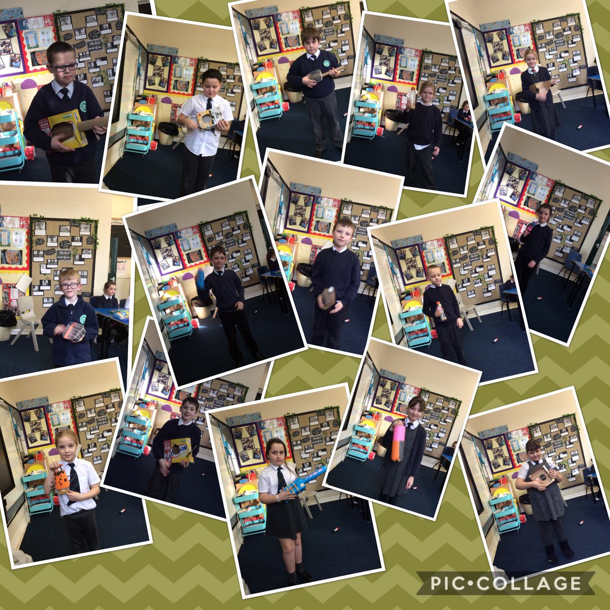 MrB_TheMill's tweet photo. In science, we have explored how instruments make sound through vibrations travelling along sound waves. We then designed and created our own instruments, considering how they would vibrate #ASAscientists #ASADtech https://t.co/WQURE0VLoc