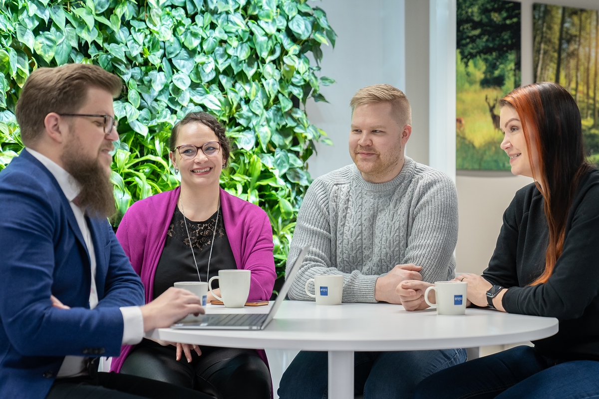 BusinessKuopio's tweet photo. Uusi menestystarina: Enfo rakentaa tasapainoa ihmisen ja tekniikan välille - Tekniikka voi auttaa markkinoille pääsemisessä, mutta markkinoilla kasvaminen ja pysyminen vaatii palveluita ihmiseltä ihmiselle.
https://t.co/jHmWux35IG
#menestystarina #enfo #businesskuopio #Kuopio https://t.co/ZNk7t2ZASa