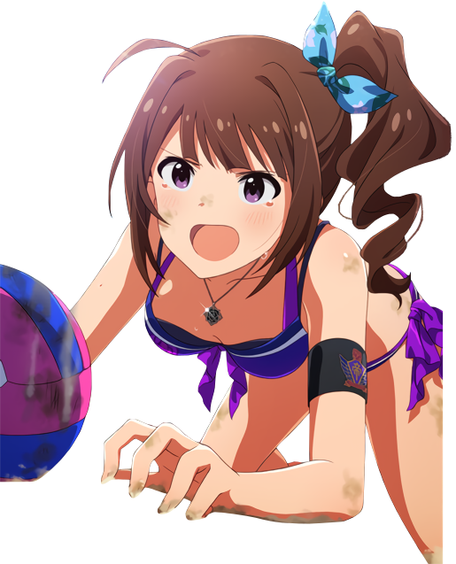 ビーチバレーのtwitterイラスト検索結果