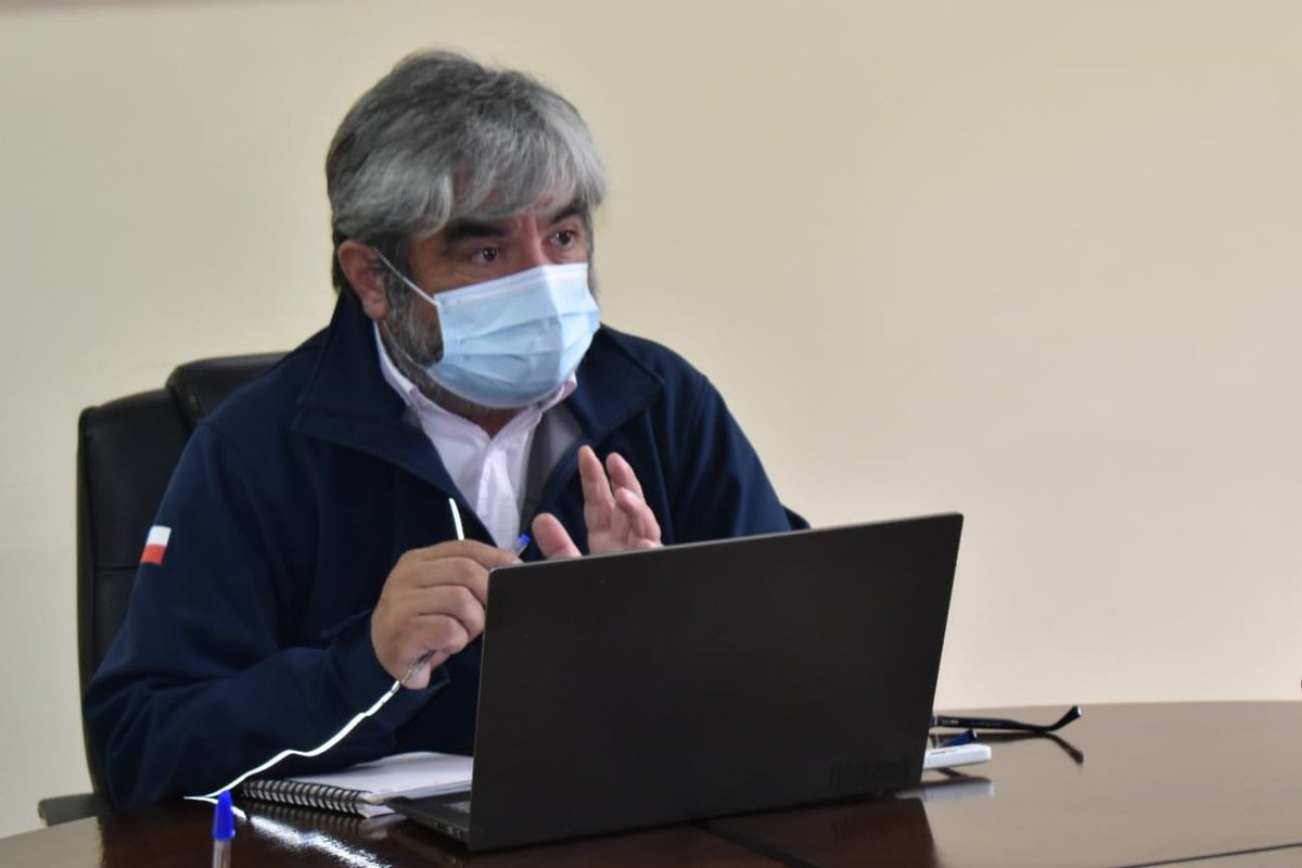 Indap_coquimbo's tweet photo. ✅@Indap_coquimbo desarrolla su labor a lo largo y ancho de la #RegiónDeCoquimbo buscando hacer crecer la #AgriculturaFamiliarCampesina💪

Dir Reg @josepulvedalara encabeza reunión con Jefes de Área y Jefes de Unidad de la institución para coordinar acciones en apoyo de los 🧑‍🌾👩‍🌾 https://t.co/2yCIQ723cQ