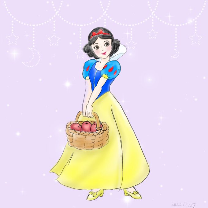 りんご姫のtwitterイラスト検索結果 古い順