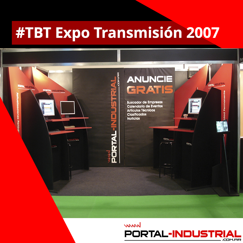 PortalInd's tweet photo. #TBT Nuestro stand en Expo Transmisión 2007.
#TransmisionIndustrial #Motores #Motorreductores #CintasTransportadoras #Correas #Rodamientos #Acoplamientos #Engranajes #CadenasIndustriales #BuscadorDeEmpresas #Negocios #Industria #PortalIndustrial https://t.co/cWl8gCOUmO