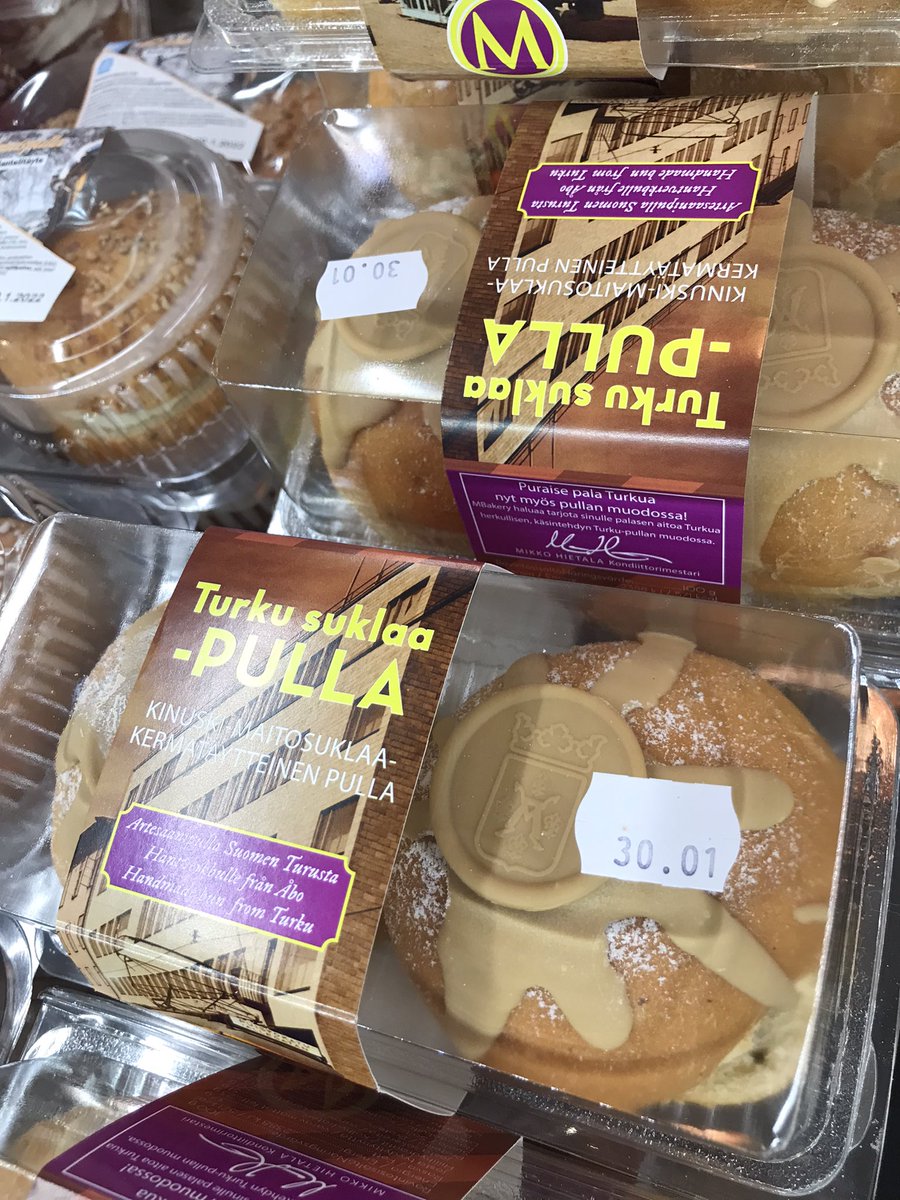 Turkupulla ❤️ jokaisen turkulaisen onni ja velvollisuus! #nummenpakka #mbakery #turkupulla #niimpalhyvä