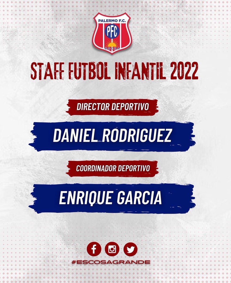 PalermoFCRocha's tweet photo. Staff Fútbol Infantil 2022 🔖
“Que nadie que se acerque a ti se vaya sin sentirse un poco mejor y más feliz”
Santa Teresa de Calcuta
¡Somos escuela! 🏫
¡Primero persona, después futbolista y siempre palermitano! 😜❕
#FormandoFormativas
#elpalermoescosagrande 🔴🔵❕ https://t.co/q2QNFt6em7