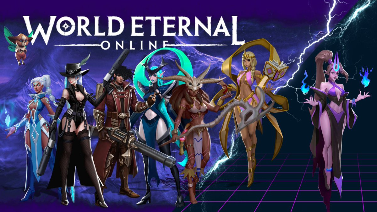 🙌We want to reward our community members that share our passion for World Eternal Online’s long-term success and that look forward to playing it! Our whitelist selection should encourage our community to grow, learn and engage.

#WEO #PlayToEarn #nftgame #PlayWEO