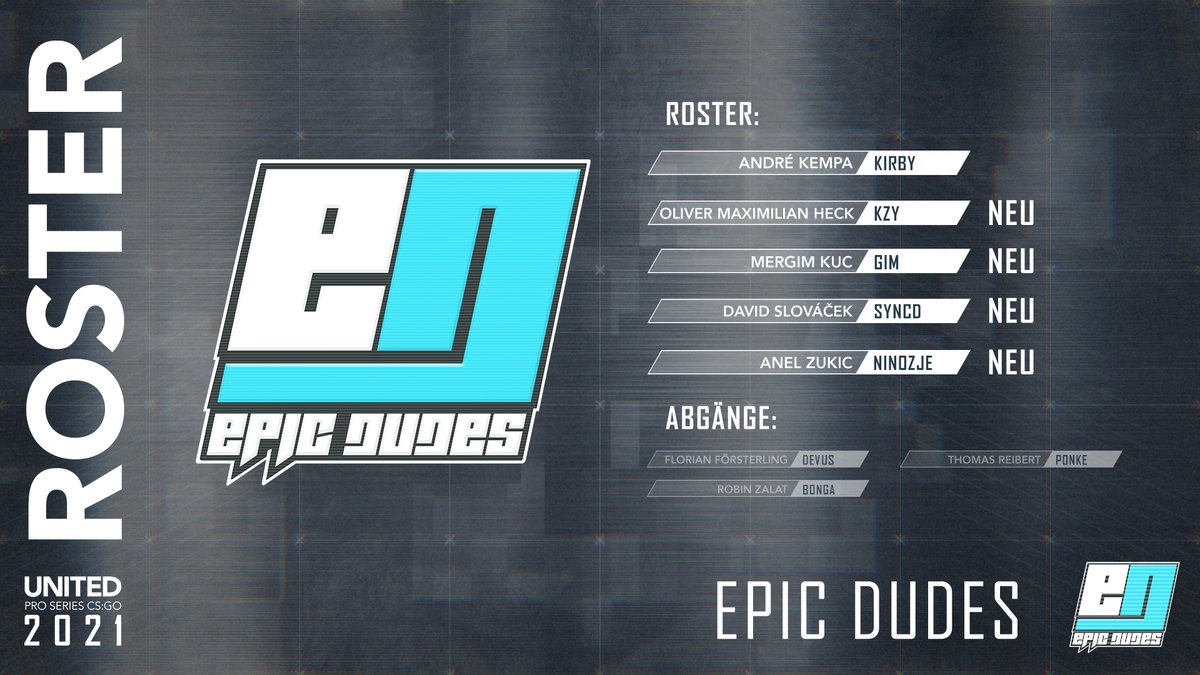 UNITED Pro Series tweet media