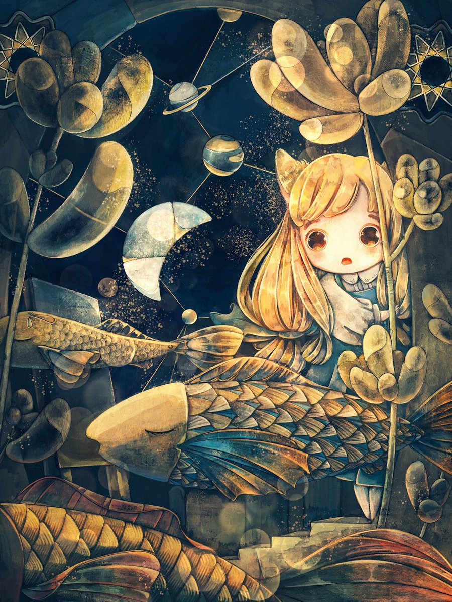 yuneco's tweet image. あの、うちの子見ませんでしたか？
#procreate