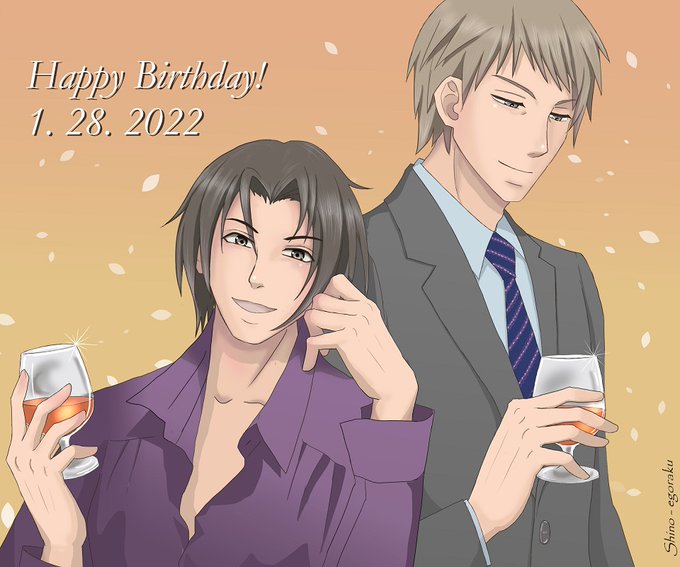 井坂龍一郎誕生祭22のtwitterイラスト検索結果