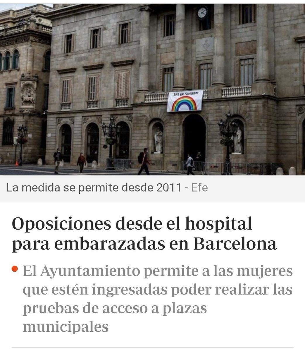 Lo que le vais a hacer a los #MIR diciendo que no se puede solucionar ES INDECENTE.

Un aula de positivos, distancia y supervisores con epi.

Si se puede votar se puede hacer una OPOSICIÓN que llevas un año preparando.

Hay precedentes excepcionales.

<a href="/CarolinaDarias/">Carolina Darias</a> rectifique
