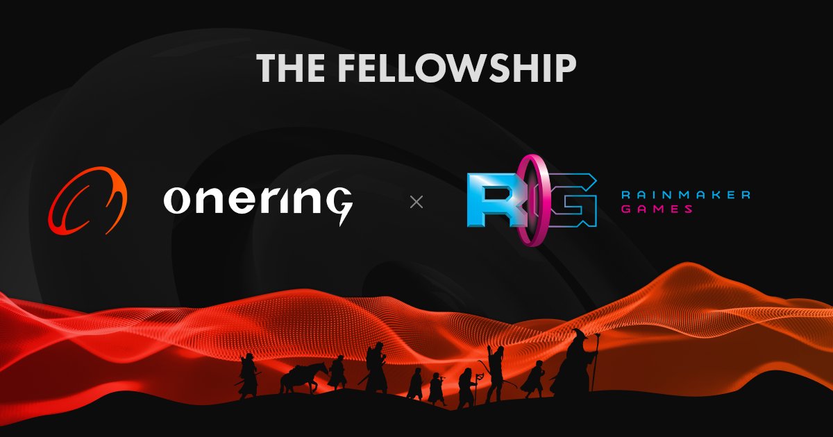 Onering_Tools's tweet photo. 💍 Dear Ringers and Gamers 👾

🤲 We´re super thrilled to welcome @RainmakerGaming in the Fellowship!

🚀 They had a phantastic LBP back then, follow their lead with @beethoven_x next 48h!

💰 Keep in mind: 50,000 USD to win in the first 24h!

#DeFi #LBP #OneRing https://t.co/CYqXt31eug