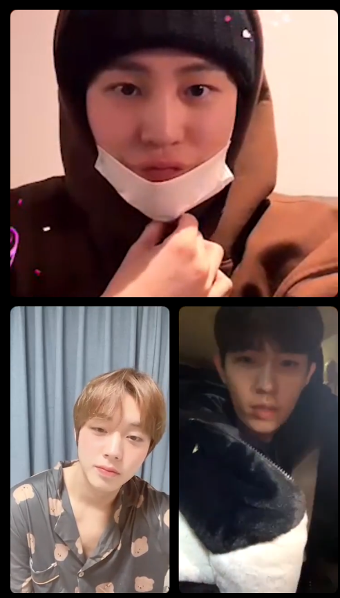 clouds_zip's tweet photo. sungwoon said that he saw a vote where fans voted for wanna one's bside that they want to see the most &amp; the results were flowerbomb!
kualin: i want to see flowerbomb too!
jaehwan: kuanlin come here we should perform together!
kuanlin: i should! https://t.co/9OUnWAZ3LB