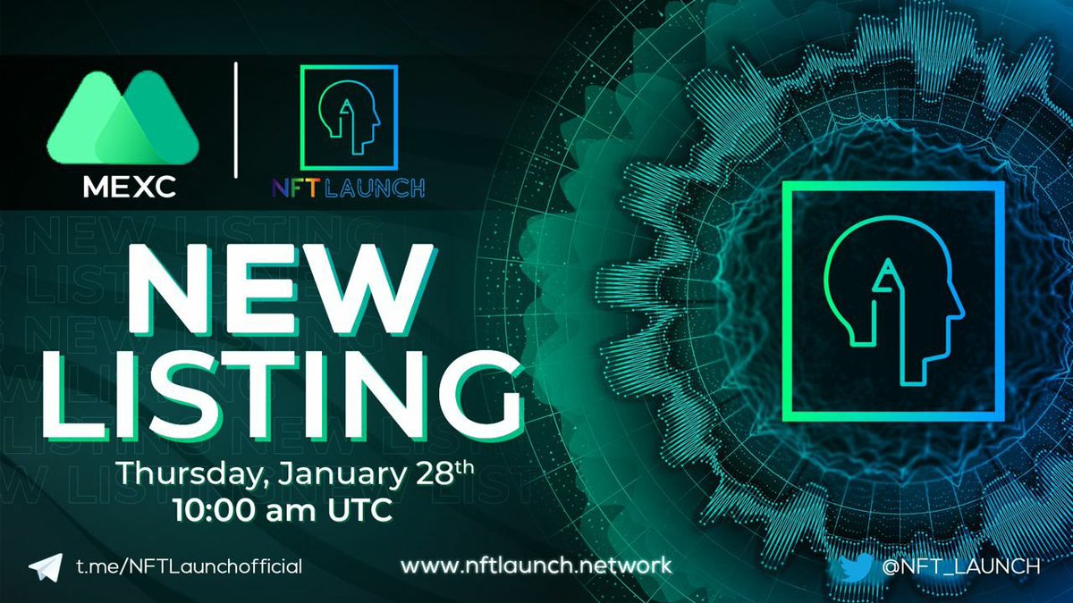 NFT_LAUNCH's tweet photo. 🔥#NFLAUNCH Listing on MEXC goes live in less than 24h!
😍THANK YOU to all of you that voted. We're very grateful to have such and Amazing & Supportive community!!! We always look to bring the best, and have you experience the best there is!
Full Ann:
https://t.co/W7r2NqrGtH https://t.co/JbTYzCuL4n