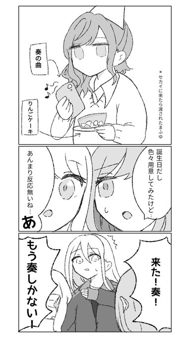 おめでとうまふゆ!
#朝比奈まふゆ誕生祭2022 
#prsk_FA 