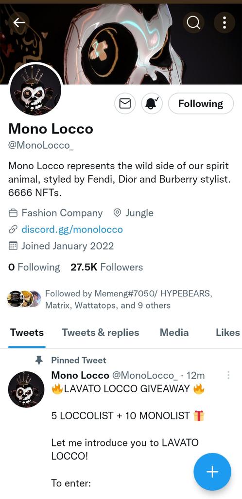 Ketty9304's tweet photo. @MonoLocco_ Done..🤞🤞🎉🎉🎉🔥🔥
@Acho213 @Matrix59289825 @DinoBabyMatt @Matrix55780820 @humblehumble005 @Pandabear081 @Thai_tea20 @cherrybean2291 @Marshmallow3798 @Toxic64066414 @Memeng22006805 @Wattatops15 @kingpin8555 @LittleChestnut4 @BearX_NFT @alienfrens @amritdape @LeBidule_ https://t.co/AQVXsgqKxM