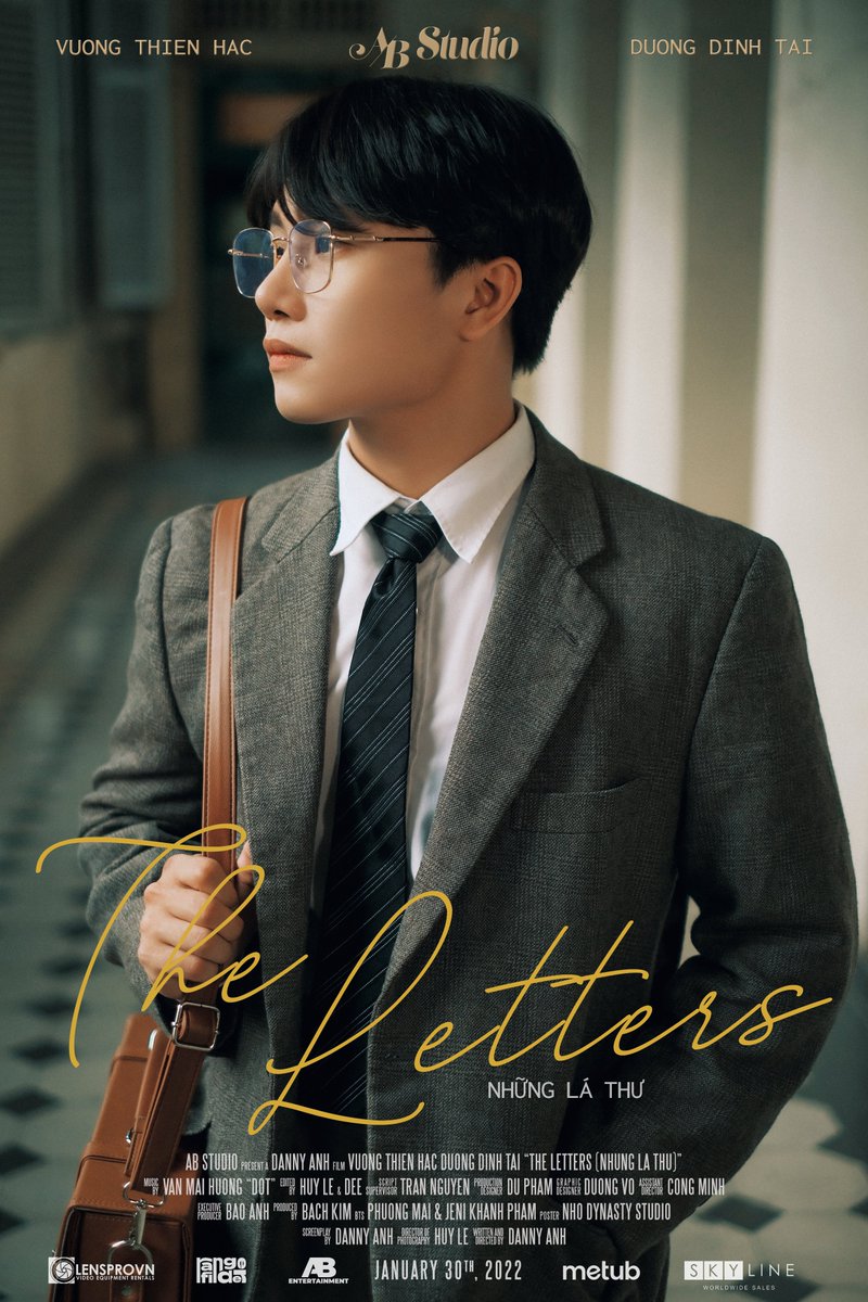 ABStudiovn's tweet photo. 𝗢𝗙𝗙𝗜𝗖𝗜𝗔𝗟 𝗦𝗢𝗟𝗢 𝗣𝗢𝗦𝗧𝗘𝗥 (𝟭) - DUONG DINH TAI | "THE LETTERs (Những Lá Thư)"

#THELETTERs
#NhungLaThu

___

© Bản quyền thuộc về AB Studio
© Copyright by AB Studio ☞ Do not Re-up! https://t.co/yVxcMsubxk