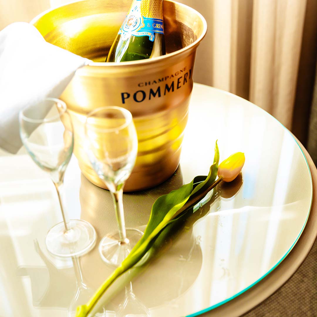 For Valentine’s take advantage of our Romantic Package at Brighton’s most Romantic Hotel! Visit our website for all our offers.
